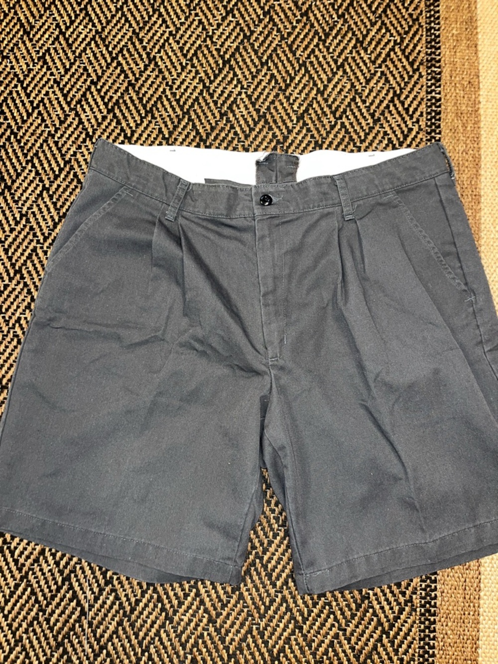 Red Kap Men’s gray Work Shorts - Picture 2 of 7
